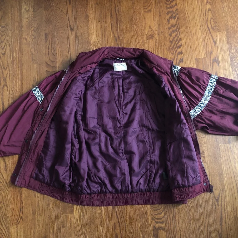 Free People On My Mind Bomber Jacket